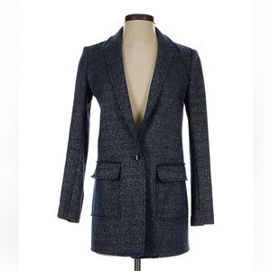 Banana Republic Charcoal Blazer